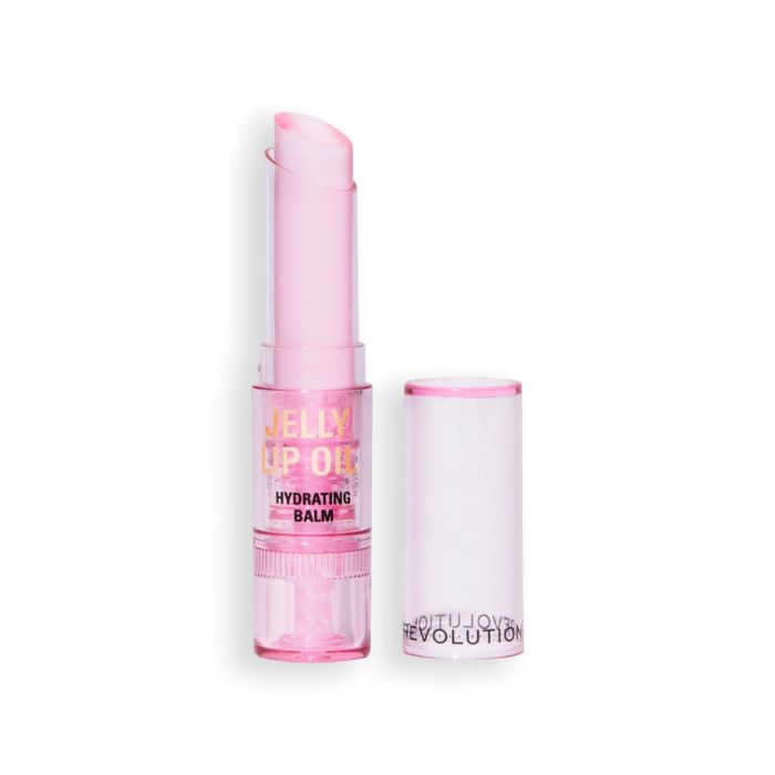 Aceite Labial Barra Jelly - Make Up Revolution : Candy Ice Pink - 1