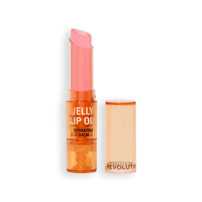 Aceite Labial Barra Jelly - Make Up Revolution : Popsicle Peach - 1