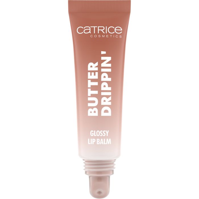 Bálsamo Labial Butter Drippin' Glossy - Catrice : 020: Maple Latte - 1