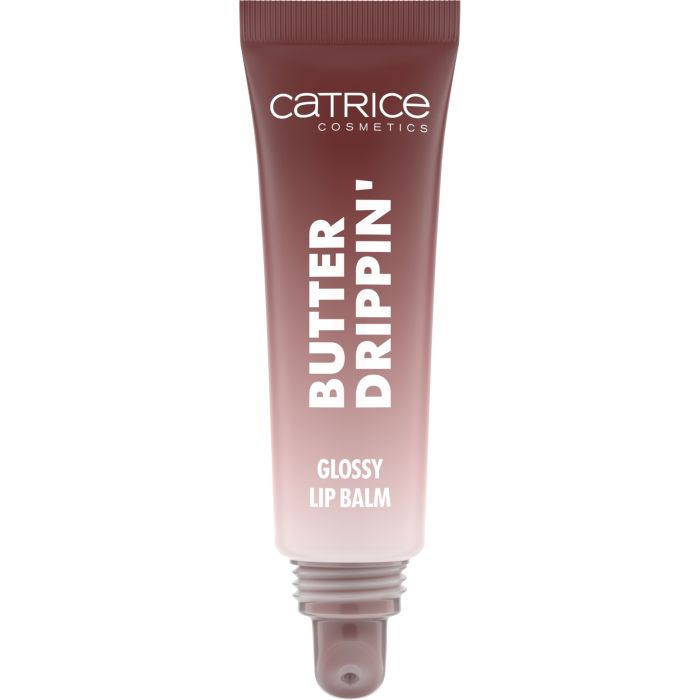 Bálsamo Labial Butter Drippin' Glossy - Catrice : 040: Bisou Bisou - 1