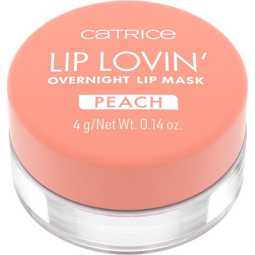 Mascarilla de Labios Lip Lovin' Overnight Lip Mask - Catrice : 030-Feelin&amp;#039; Peachy - 1