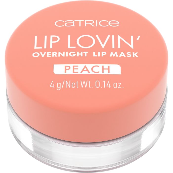 Mascarilla de Labios Lip Lovin' Overnight Lip Mask - Catrice : 030-Feelin&amp;#039; Peachy - 1