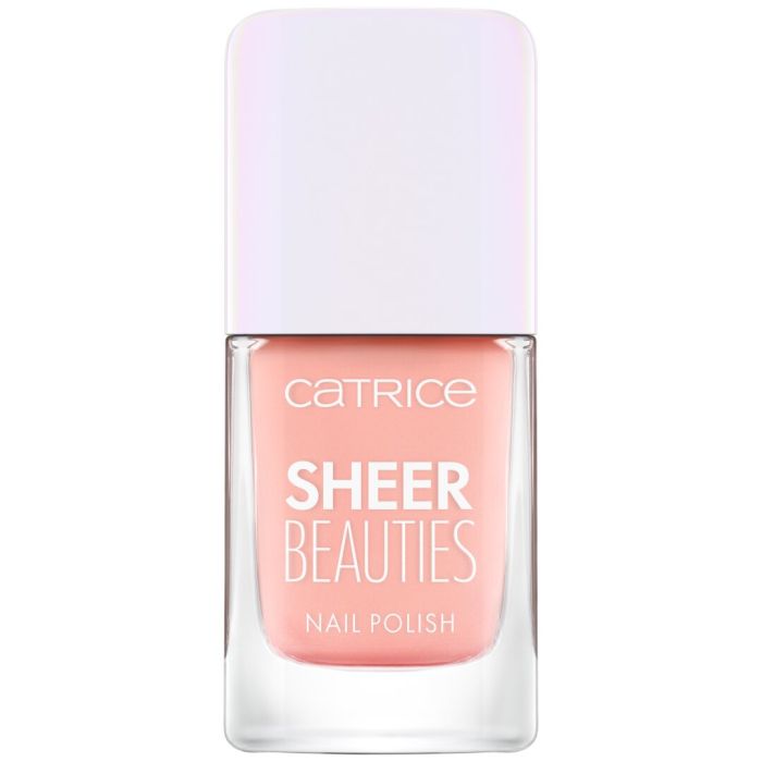 Sheer Beauties Esmalte de Uñas 10.5 ml - Catrice : 050-peach for the stars - 1