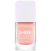 Sheer Beauties Esmalte de Uñas 10.5 ml - Catrice : 050-peach for the stars - 1