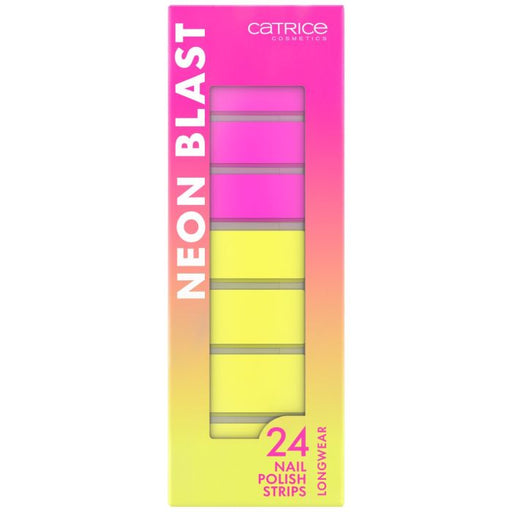 Neon Blast Láminas de Uñas - Catrice - 1