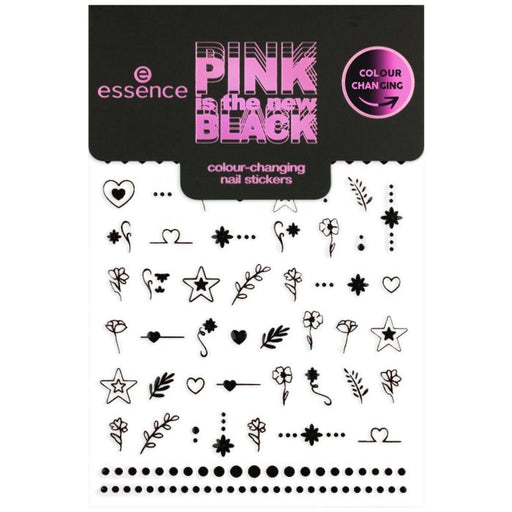 Pink is the New Black Pegatinas para Uñas - Essence - 1