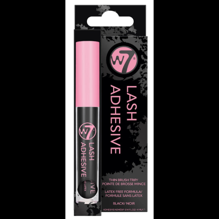 Pegamento para Pestañas Postizas 4ml - W7 : Pegamento Pestañas 4 ml - 1