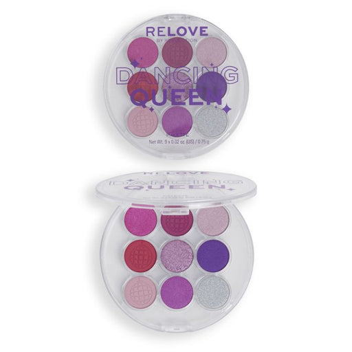 Relove Dancing Queen Paleta de Sombras - Revolution Relove - 1