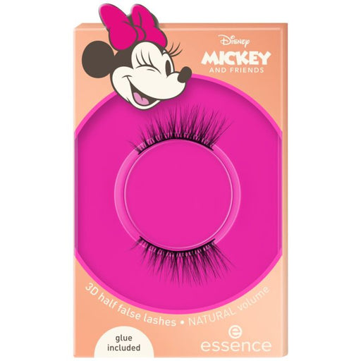Disney Mickey and Friends Pestañas Artificiales 3d - Essence: Minnie - 1