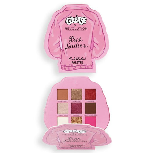 Grease Paleta de Sombras Pink Ladies - Make Up Revolution - 1