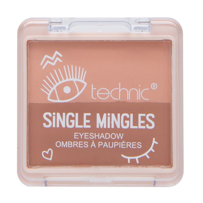 Single Mingles Sombra de Ojos - Technic Cosmetics : Eye Contact - 1
