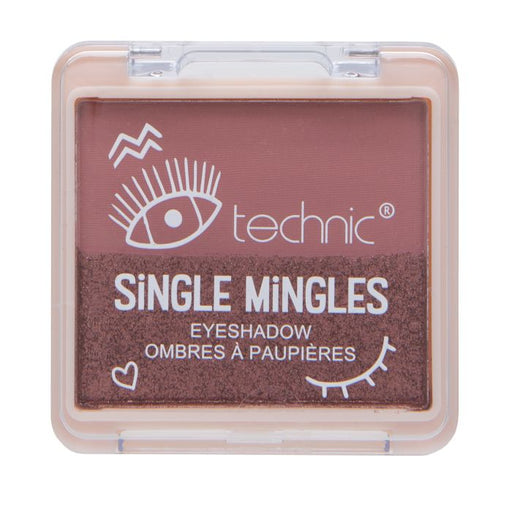 Single Mingles Sombra de Ojos - Technic Cosmetics - 1