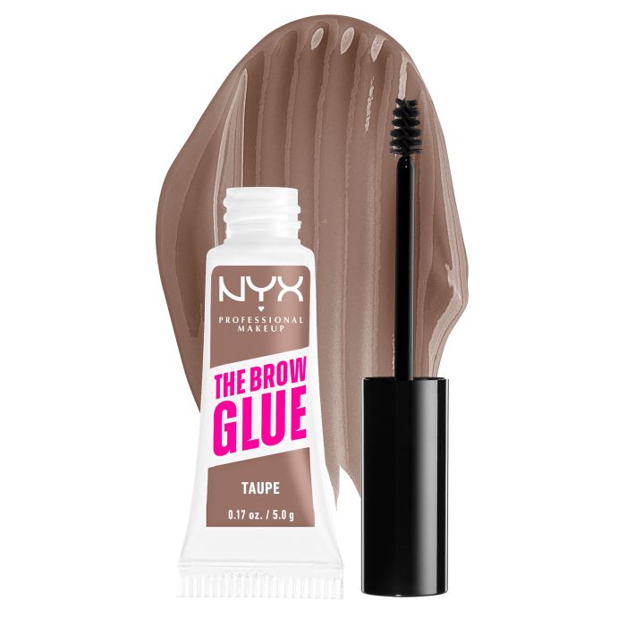 Gel Fijador Cejas the Brow Glue - Nyx : taupe 5 gr - 1