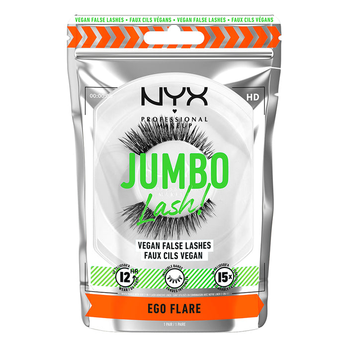 Jumbo Lash Pestañas Postizas - Nyx - 1