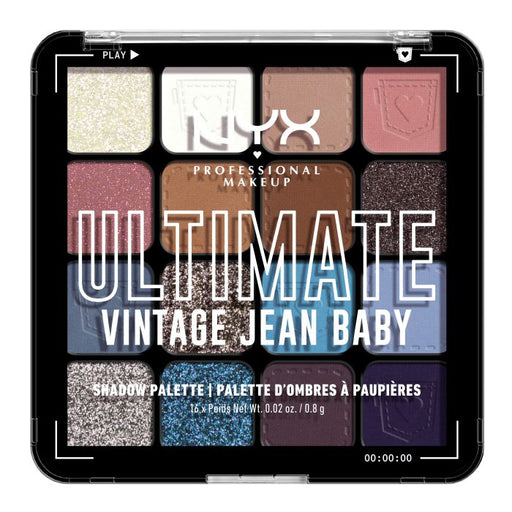 Ultimate Paleta de Sombras Vintage Jean Baby - Nyx - 1