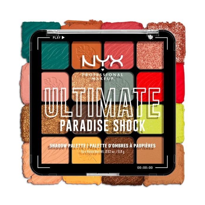 Ultimate Shadow Paleta de Sombras Paradise Shock - Nyx - 1