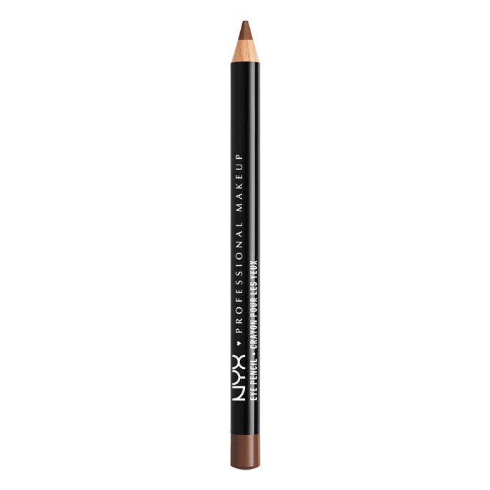 Lápiz de Ojos Slim Eye - Nyx : Brown - 1