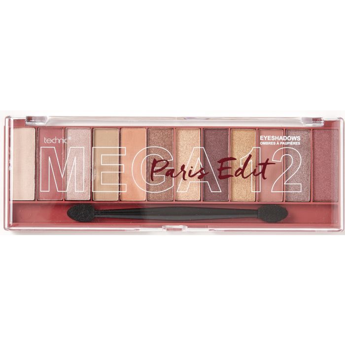 Paleta de Sombras de Ojos Mega 12 - Technic Cosmetics - 1