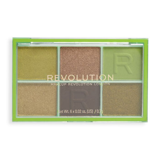 Mini Colour Reloaded Paleta de Sombras - Make Up Revolution - 1