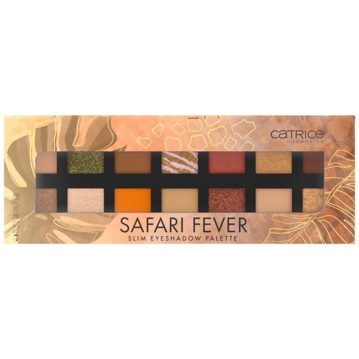 Paleta de Sombras de Ojos Slim - Catrice : Safari Fever - 1