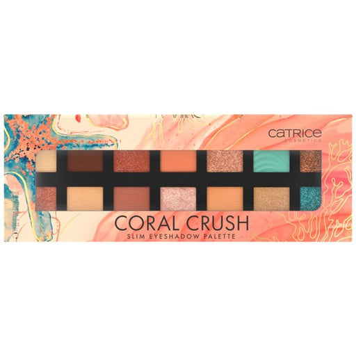 Paleta de Sombras de Ojos Slim - Catrice: Coral Crush - 2