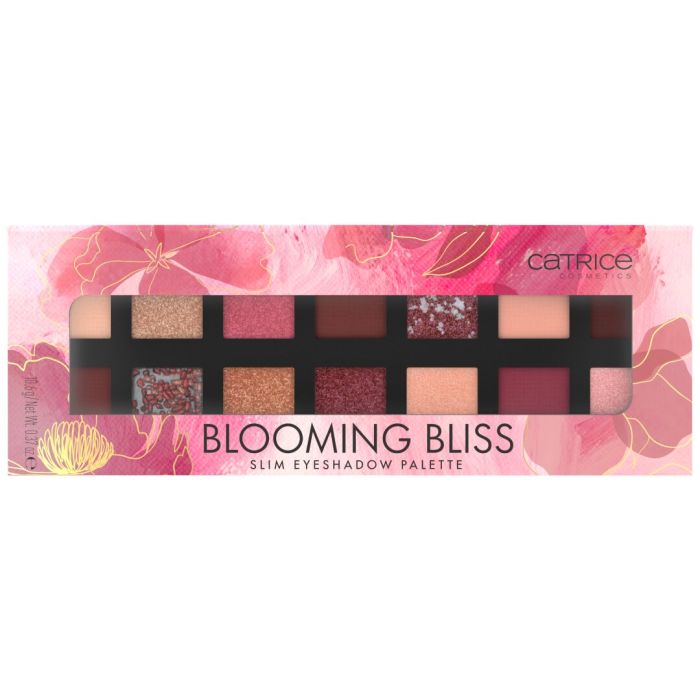 Paleta de Sombras de Ojos Slim - Catrice : Blooming Bliss - 1