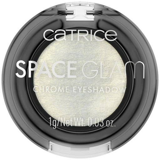 Sombra de Ojos Space Glam Chrome - Catrice: 010: Moonlight Glow - 1