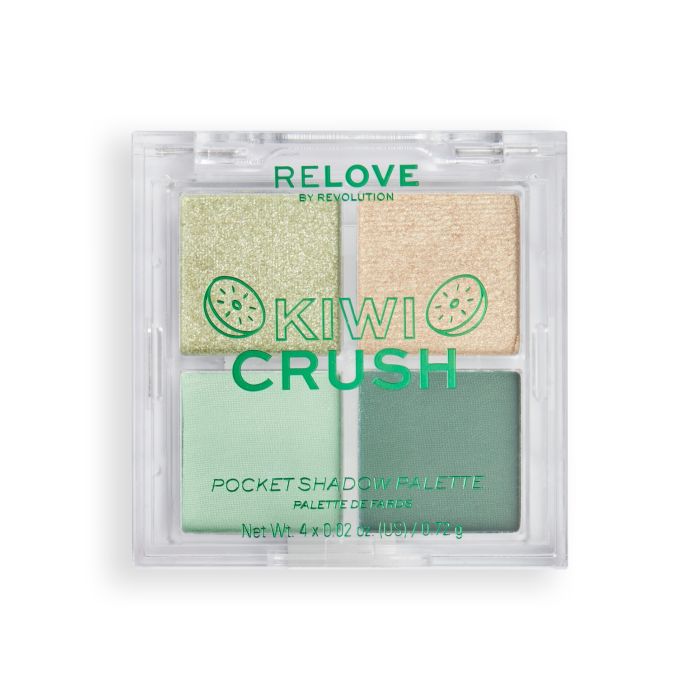 Paleta de Sombras Tamaño Bolsillo - Revolution Relove - 1