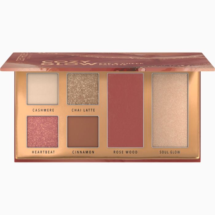 Paleta de Ojos y Mejillas Cozy Glow - Catrice - 1