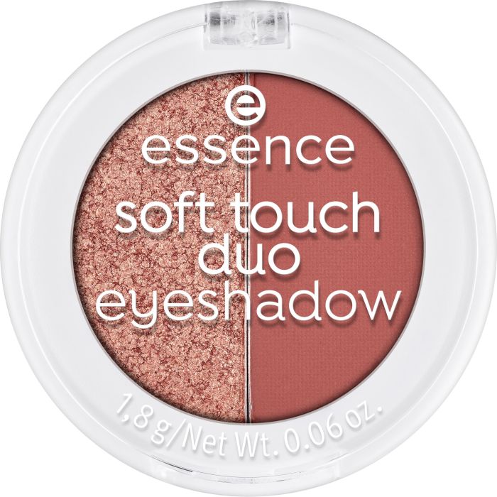 Dúo de Sombras de Ojos Soft Touch 1.8 gr - Essence : 01: Bronze Beauty - 1