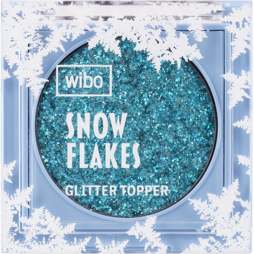 Sombra de Ojos Snowflakes Glitter Topper - Wibo : 01: Arctic Sky - 1