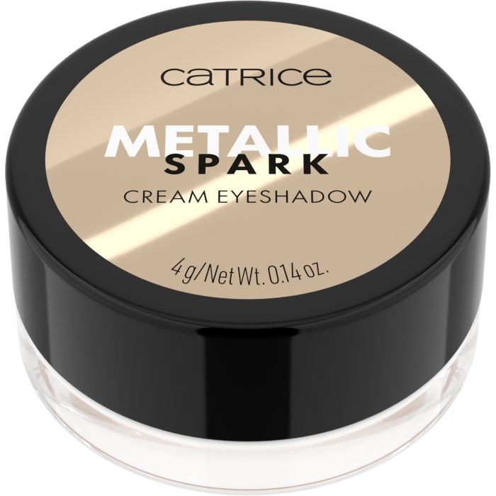 Sombra de Ojos en Crema Metallic Spark  - Catrice : 010-Champagne Chic - 1