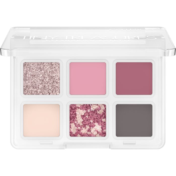 Paleta de Sombras Tiny Treasures - Catrice : 020: Wild Berry - 1