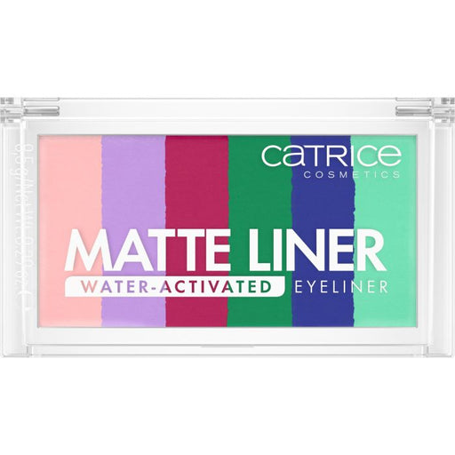 Paleta de Eyeliner Mate Water Activated - Catrice - 1