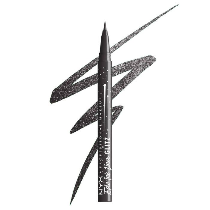 Eyeliner Waterproof Epic Ink Liner - Nyx : Graphite Glitz - 1