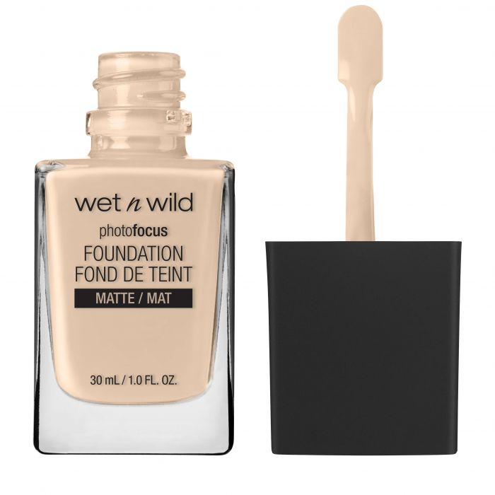 Base de Maquillaje Photo Focus - Golden Beige - Wet N Wild : E363C - Nude Ivory - 1