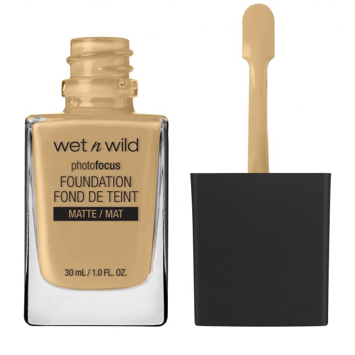 Base de Maquillaje Photo Focus - Golden Beige - Wet N Wild : E368C: Golden Beige - 1