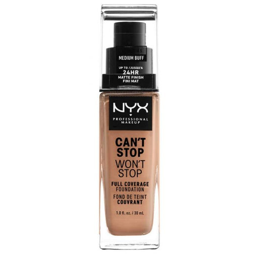 Can't Stop Won't Stop Base de Maquillaje 30 ml - Nyx - 1