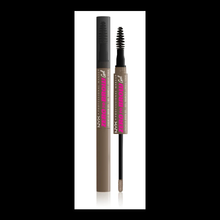 Gel de Cejas Zero to Brow Gel 2 ml - Nyx : 05 Ash Brown - 1