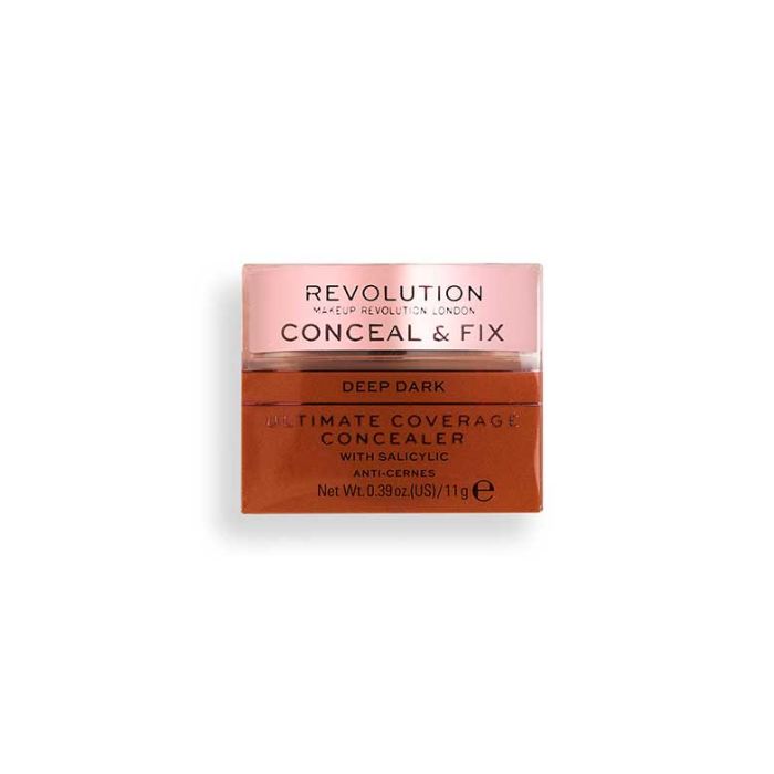 Corrector Ultimate Coverage Conceal - Fix 11 gr - Make Up Revolution - 1