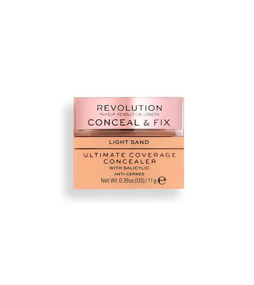 Conceal - Fix Ultimate Coverage Corrector 11 gr - Make Up Revolution: Light Sand - 2