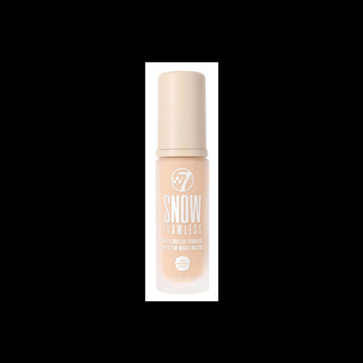 Base Maquillaje Snow Flawless Miracle Foundation - W7: Buff - 1