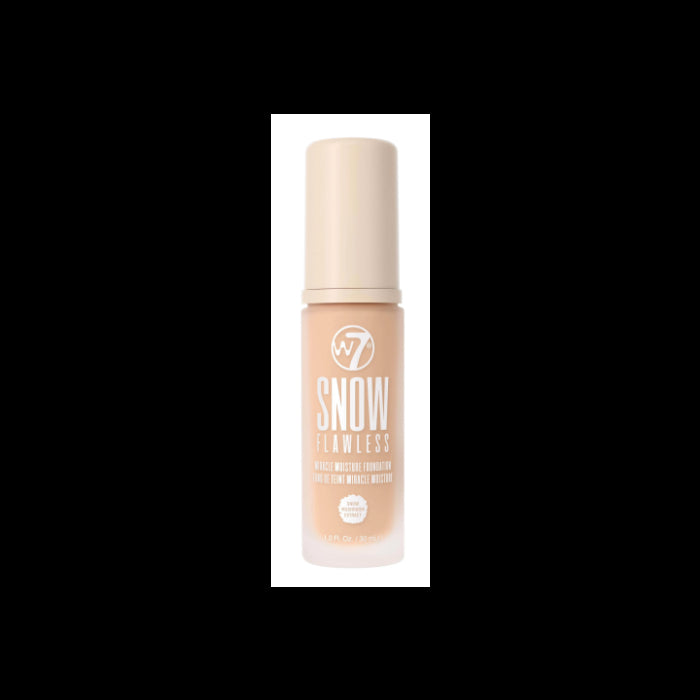 Base Maquillaje Snow Flawless Miracle Foundation - W7: Early Tan - 5