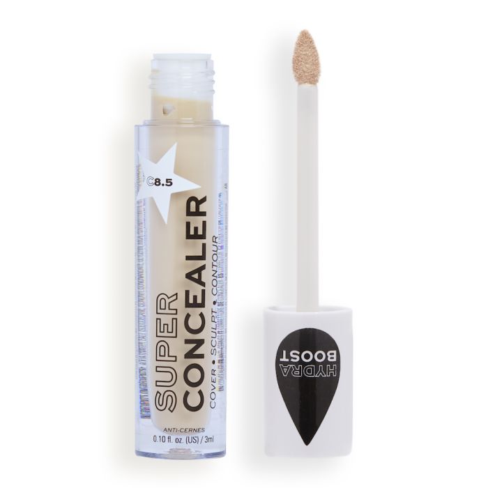 Relove Super Concealer Corrector Líquido Radiant Matte 3 ml - Revolution Relove : C8,5 - 1
