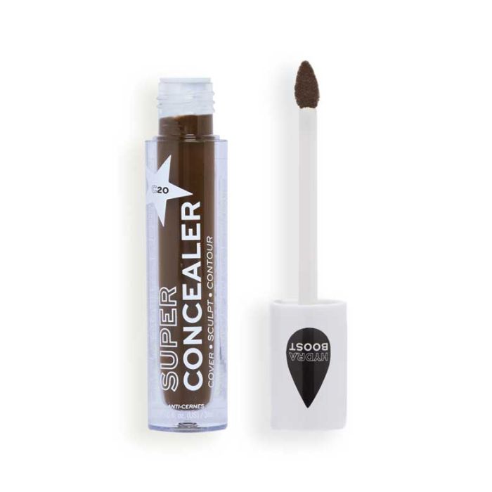 Relove Super Concealer Corrector Líquido Radiant Matte 3 ml - Revolution Relove : C20 - 1