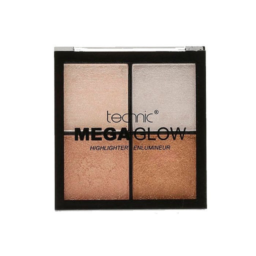 Paleta de Iluminadores Mega Glow Warm Edit - Technic Cosmetics - 1