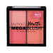 Paleta de Coloretes Mega Blush - Technic Cosmetics - 1