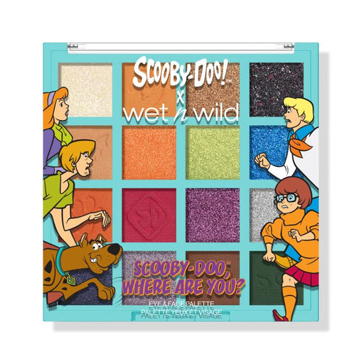 Scooby Doo. Where Are You? Paleta de Sombras y Rostro - Wet N Wild - 1