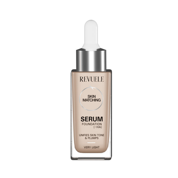 Base de Maquillaje Serum Foundation + Ha - Revuele - 1