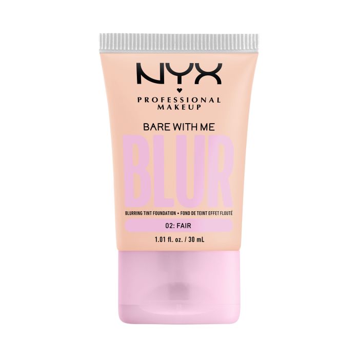 Base de Maquillaje Bare with Me Blur Tint Cream  - Nyx : 02: Fair - 1